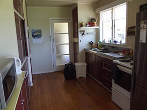 Kitchen Before Photo